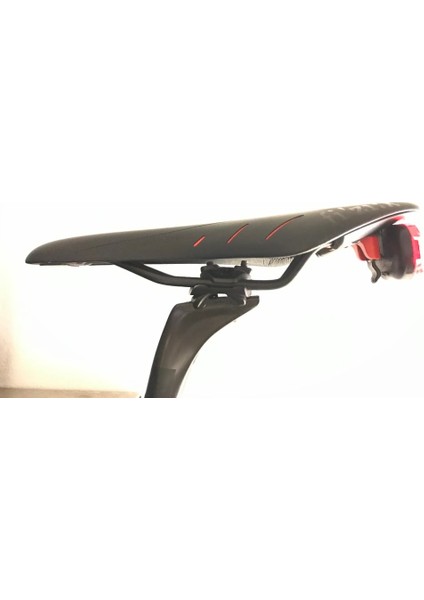 Planet Bike / Smart LED Işıklar Için Fizik Ics Entegre Klips Sistemi Sele Adaptörü (Plastik Aparattır!!!)