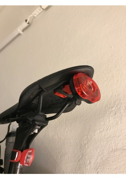 Planet Bike / Smart LED Işıklar Için Fizik Ics Entegre Klips Sistemi Sele Adaptörü (Plastik Aparattır!!!) fırsatları