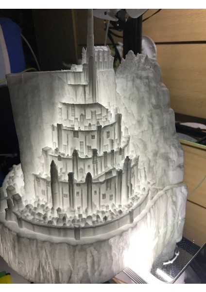 Minas Tirith (Plastik Aparattır!!!)