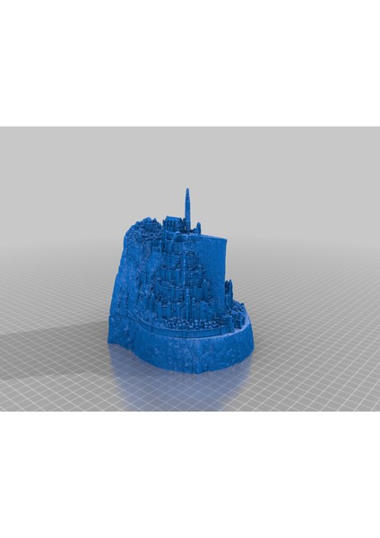 Minas Tirith (Plastik Aparattır!!!) modelleri