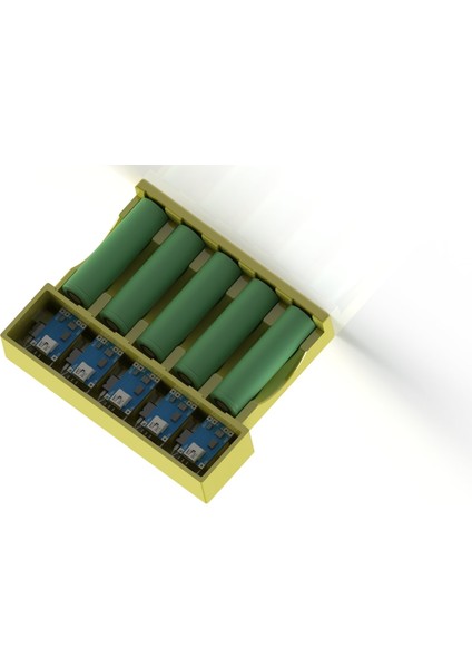 18650 5x Şarj Cihazı (Plastik Aparattır!!!) modelleri