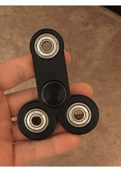 Dengeli Fidget Spinner (Plastik Aparattır!!!) modelleri