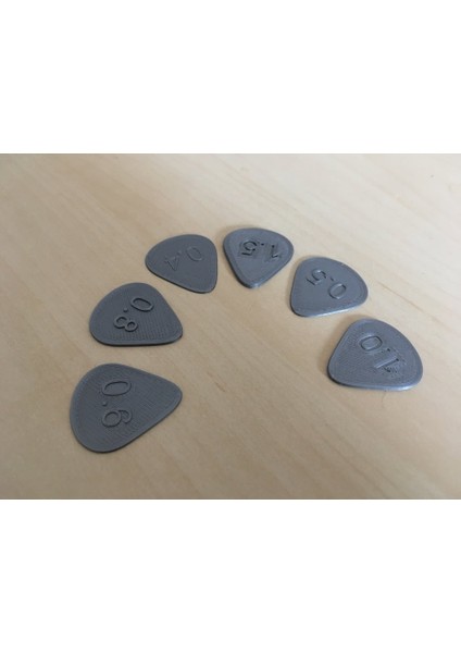 0, 4~3, 0 mm Gitar Penaları (Plastik Aparattır!!!) fırsatları
