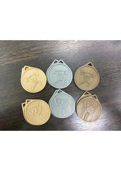 Boş Madalya 50MM Görüntü Çapı / 50MM Görüntü Için Boş Madalya (Plastik Aparattır!!!) indirimleri