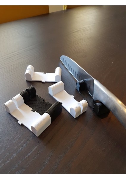 Çekmece Modüler Bıçak Stang Tutucu (Plastik Aparattır!!!)