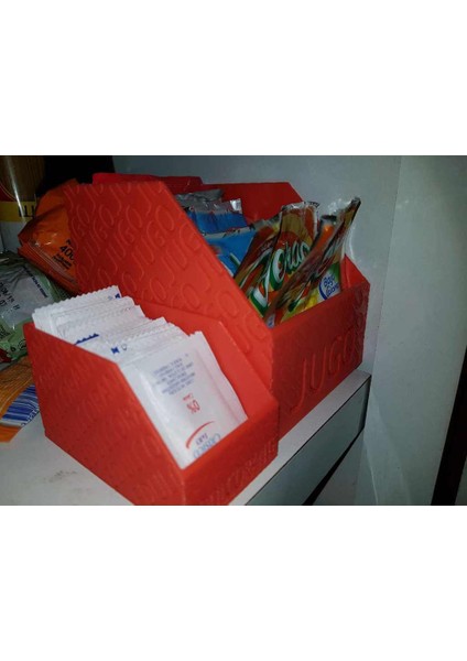 Meyve Suyu Poşeti Kutusu (Plastik Aparattır!!!)