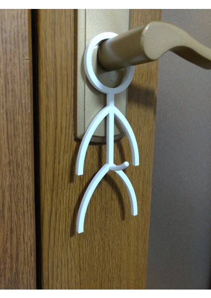 Erkekçe Kapı Düğmesi Anahtar Kancası (Plastik Aparattır!!!) modelleri