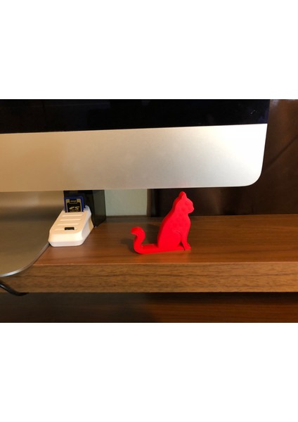 Küçük Kedi Telefon Standı Remıx (Plastik Aparattır!!!) modelleri