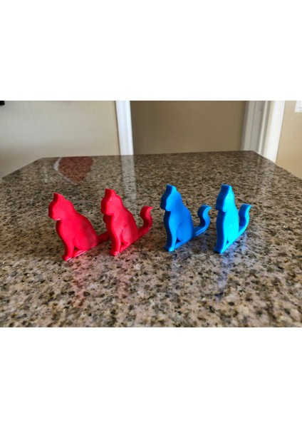 Küçük Kedi Telefon Standı Remıx (Plastik Aparattır!!!) fırsatları