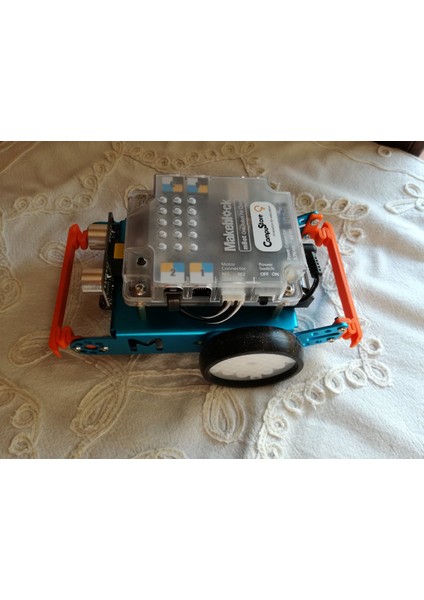Mbot Arka Tampon (Plastik Aparattır!!!)