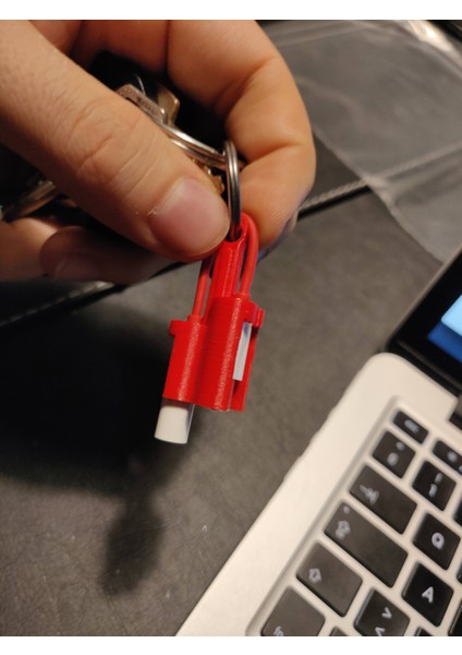 Oneplus 6t Usb-C - 3,5 mm Adaptör Anahtarlığı (Plastik Aparattır!!!) fiyatları