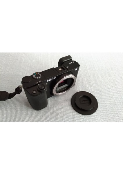 Sony E Mount Gövde Kapağı Revize Edildi (Plastik Aparattır!!!)