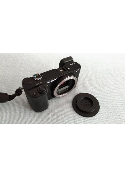 Sony E Mount Gövde Kapağı Revize Edildi (Plastik Aparattır!!!) fiyatları