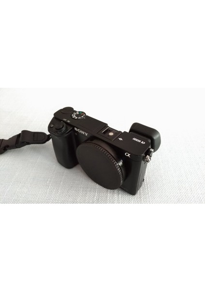 Sony E Mount Gövde Kapağı Revize Edildi (Plastik Aparattır!!!) modelleri