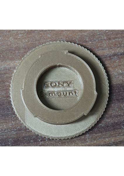Sony E Mount Gövde Kapağı Revize Edildi (Plastik Aparattır!!!) indirimleri
