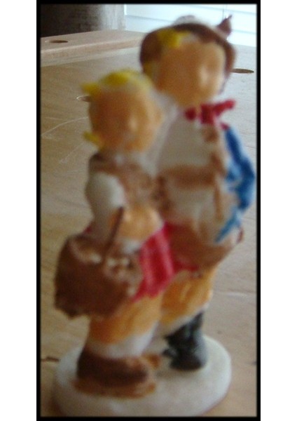 Hansel ve Gretel Figürü (Plastik Aparattır!!!)