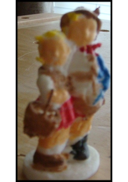 Hansel ve Gretel Figürü (Plastik Aparattır!!!) fiyatları