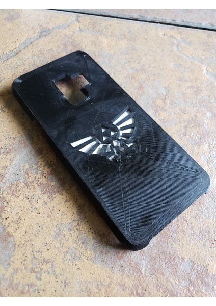 Samsung S9 Galaxy Kılıf - Zelda Modu (Plastik Aparattır!!!)