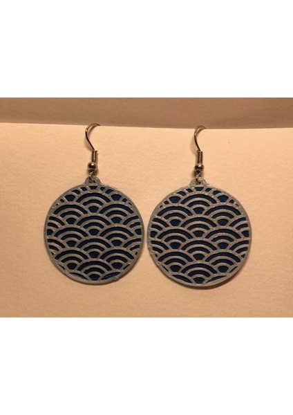 Art Deco Küpeler (Plastik Aparattır!!!)