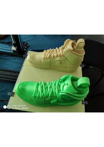Nike Air Jordan Model Ayakkabı (Plastik Aparattır!!!)