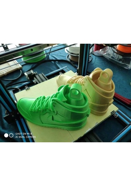 Nike Air Jordan Model Ayakkabı (Plastik Aparattır!!!)