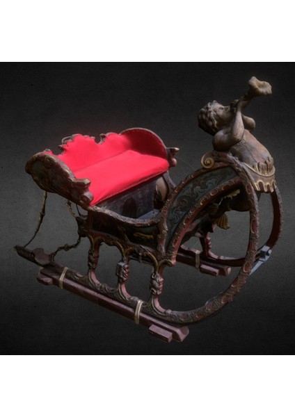 Mitolojik Frizli Kızak (Plastik Aparattır!!!)