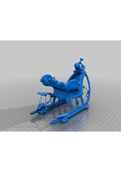 Mitolojik Frizli Kızak (Plastik Aparattır!!!) modelleri