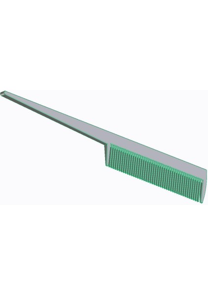 Sıçan Kuyruğu Tarağı - 4" (Plastik Aparattır!!!) fiyatları