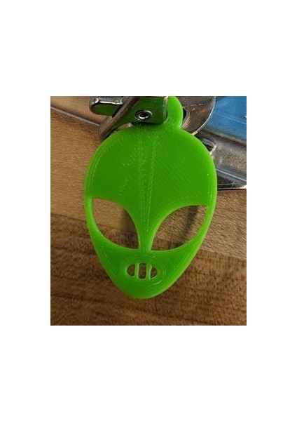 Uzaylı Hannibal Lecter Anahtarlık (Plastik Aparattır!!!) indirimleri