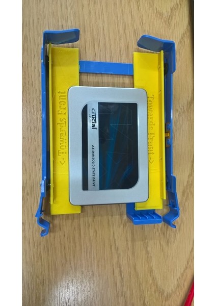 Dell Caddy Için Sabit Disk 2.5 3.5 Adaptörü (Plastik Aparattır!!!)