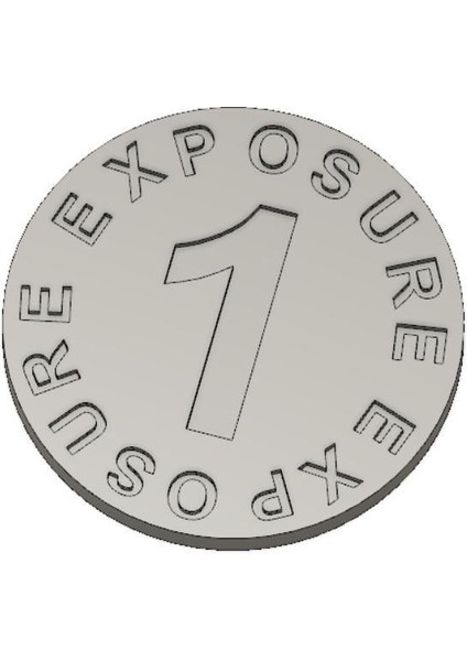 Maruz Kalma Için - Madeni Para (Plastik Aparattır!!!)