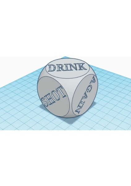 Eski Içme Oyunu Zar (Plastik Aparattır!!!)