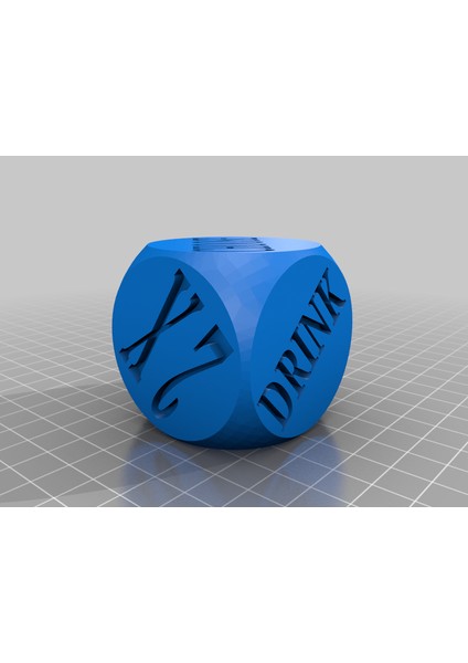 Eski Içme Oyunu Zar (Plastik Aparattır!!!) modelleri