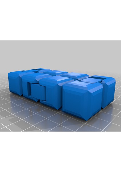Kusursuz Fidget Cube Sürüm 2 (Plastik Aparattır!!!)