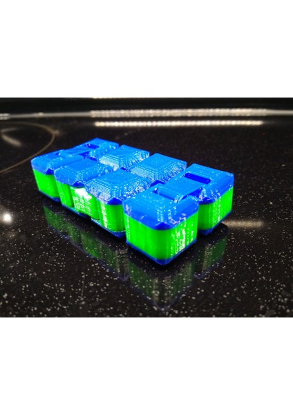 Kusursuz Fidget Cube Sürüm 2 (Plastik Aparattır!!!)