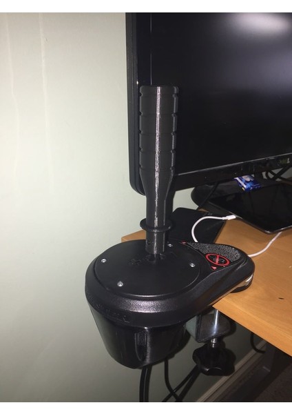 Thrustmaster TH8A Vites Kolu (Plastik Aparattır!!!)
