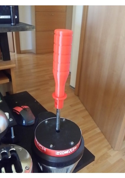 Thrustmaster TH8A Vites Kolu (Plastik Aparattır!!!)
