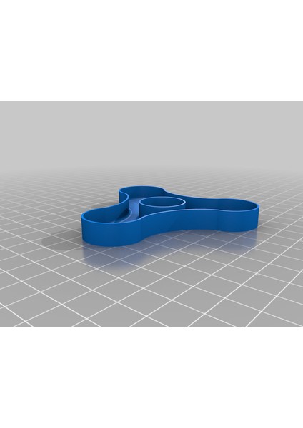 Buz Fidget Spinner Kalıbı (Plastik Aparattır!!!)