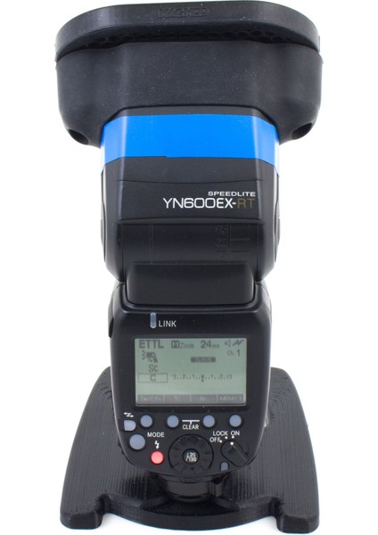 Speedlite ve Yongnuo Flaşları Için Flaş Soğuk Ayakkabı Ayağı (Plastik Aparattır!!!)