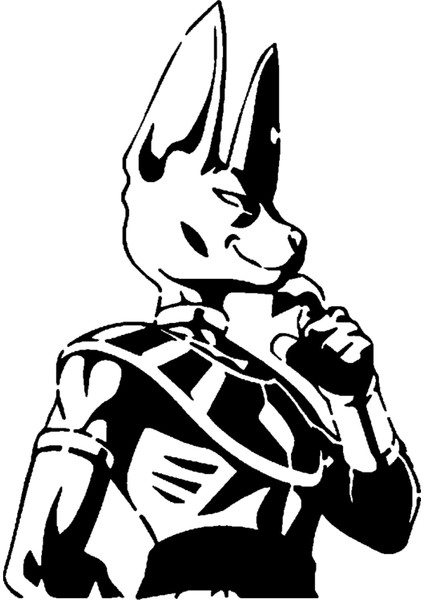 Lord Beerus Kalıbı (Plastik Aparattır!!!)