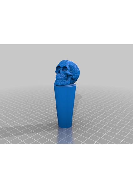 Kafatası Bira Musluk Kolu (Plastik Aparattır!!!) fiyatları
