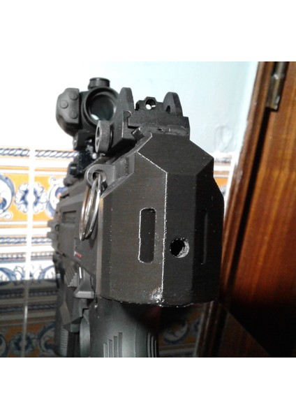 Airsoft Asg Cz Scorpion Evo Arka Plaka (Plastik Aparattır!!!)