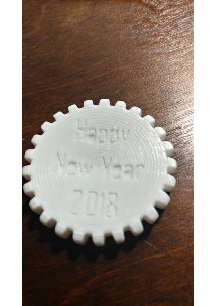 2018 Yeni Yıl Madeni Para (Plastik Aparattır!!!) fırsatları