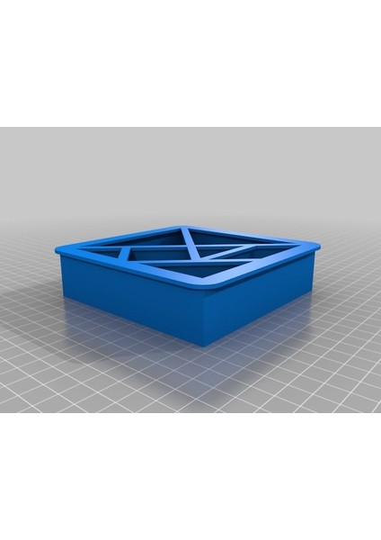 Tangram Çerez Kesici (Plastik Aparattır!!!)