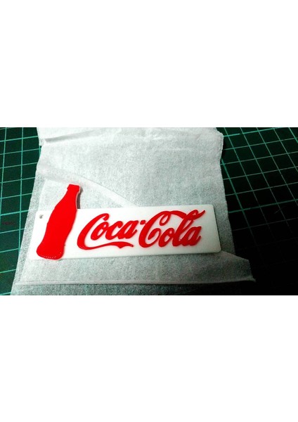 Koka Şişe Anahtarlık Anahtarlık (Plastik Aparattır!!!)