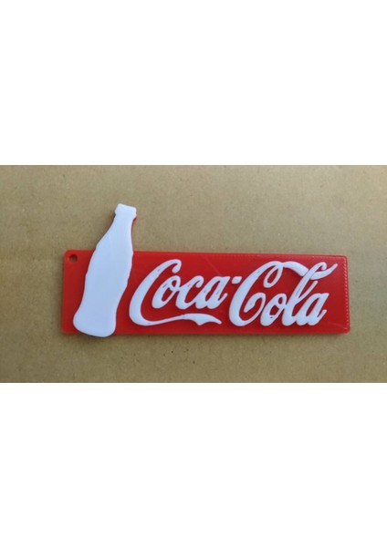 Koka Şişe Anahtarlık Anahtarlık (Plastik Aparattır!!!)