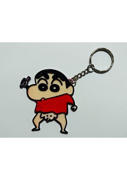 Shin Chan Anahtarlık (Plastik Aparattır!!!)