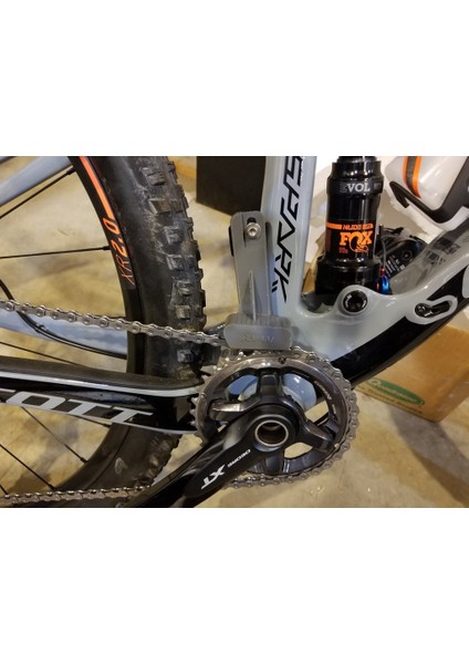 2x Ila 1x Shimano Xt Zincir Kılavuzu (Plastik Aparattır!!!)