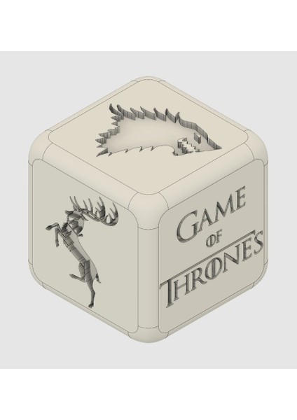 Game Of Thrones Zarları (Plastik Aparattır!!!)