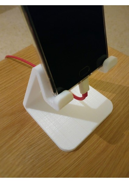 Telefon Standı (Oneplus 3/3t Için Tasarlanmıştır) (Plastik Aparattır!!!)